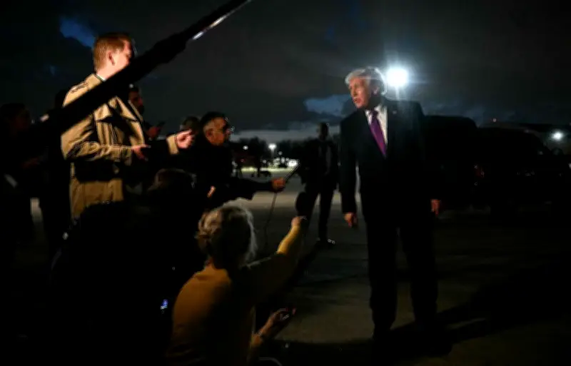 Donald Trump attaque violemment les médias critiques de sa politique iranienne