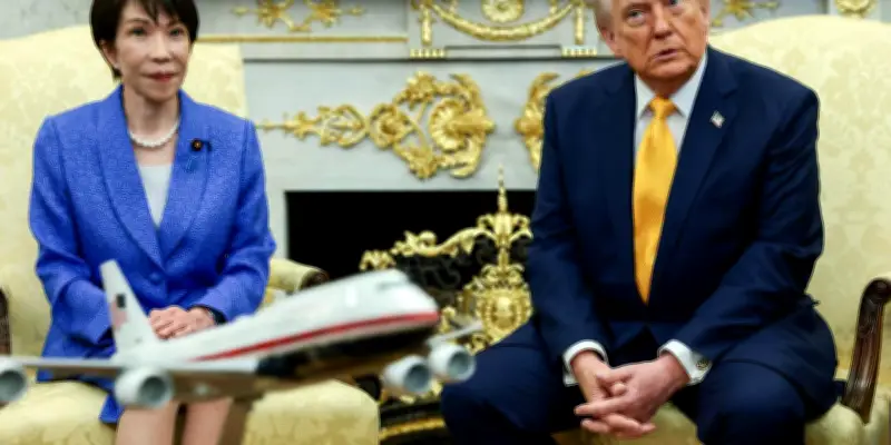 Donald Trump embarrasse la Première ministre japonaise par une remarque déplacée