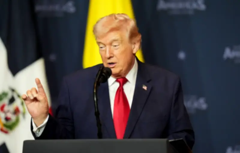 Donald Trump révèle l'état de santé grave d'un élu républicain lors d'une conférence