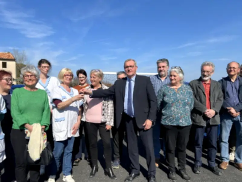 Dordogne : 31 véhicules neufs pour renforcer l'aide à domicile des seniors