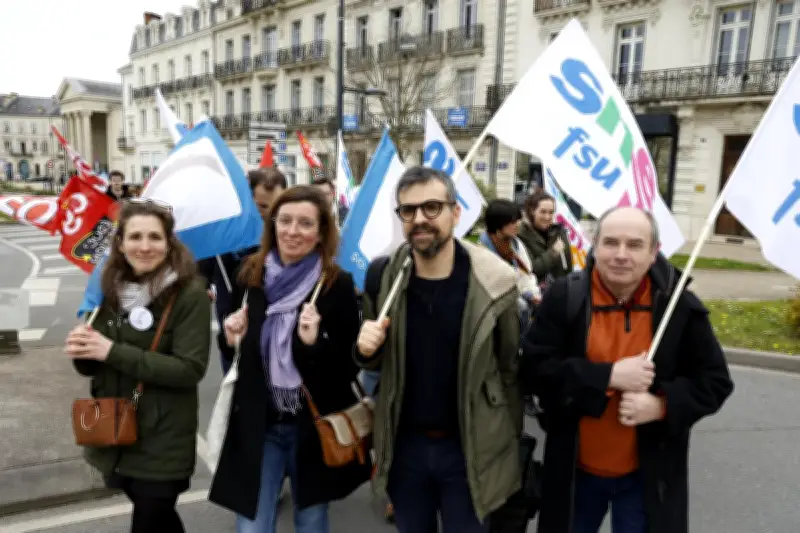 Dordogne : Grèves et mobilisations contre la carte scolaire et le manque de moyens