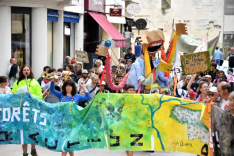 Dordogne : le collectif Sauvegardons Razac face à Imerys au tribunal de Bordeaux