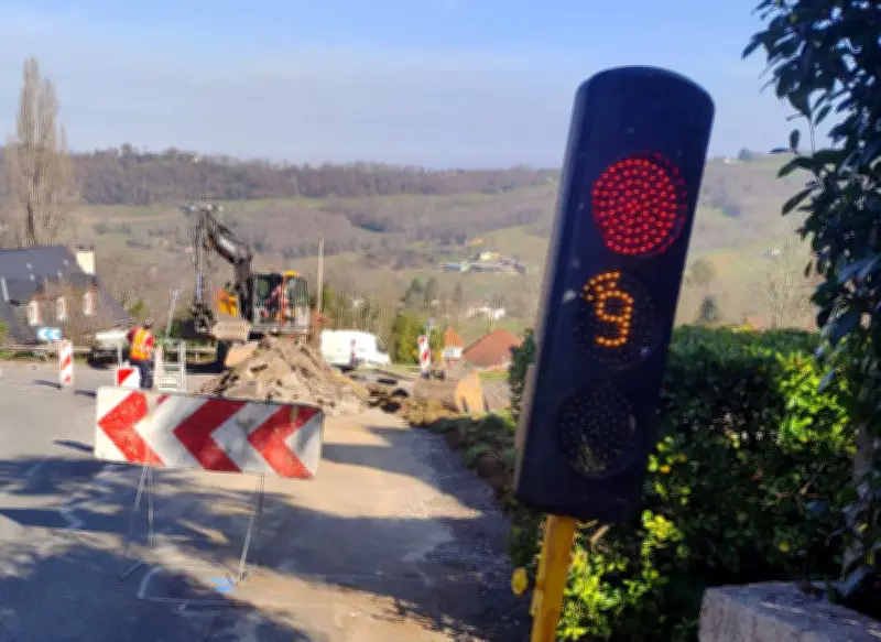 Dordogne : travaux de sécurisation de la falaise de Vézac du 30 mars au 13 mai