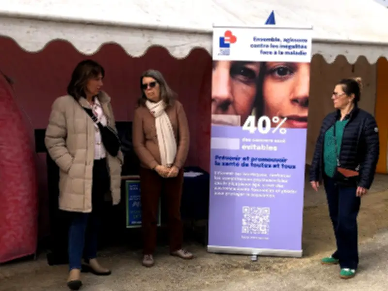 Dordogne : une exposition immersive sur le cancer colorectal à Saint-Astier