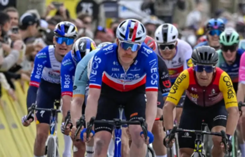 Dorian Godon remporte la 1re étape de la Volta 2026 sur la Costa Brava