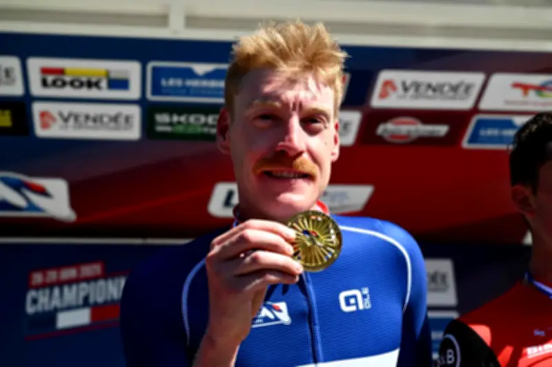 Dorian Godon s'impose devant Evenepoel au sprint sur la première étape du Tour de Catalogne