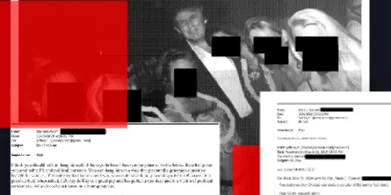 Dossiers Epstein : une femme accuse Donald Trump de violences sexuelles dans les années 1980