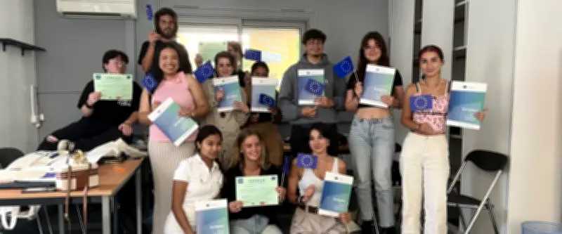 Douze jeunes du Gard et de Lozère reviennent transformés par leur stage Erasmus en Grèce