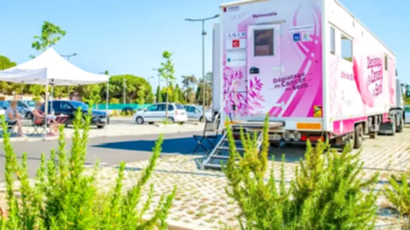 Dépistage gratuit du cancer du sein à Vias : une initiative vitale pour la santé des femmes