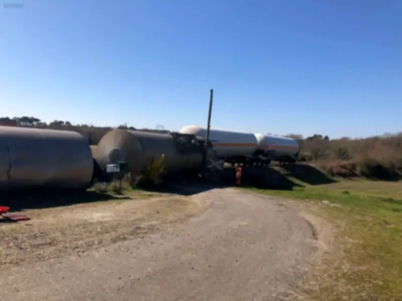 Déraillement d'un train de marchandises à Bégaar : retour sur l'accident de 2019