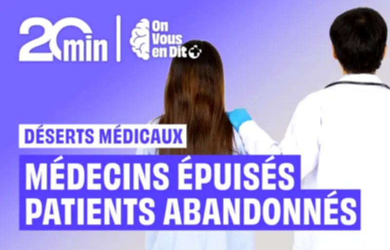 Désert médical : l'épuisement des médecins et l'abandon des patients