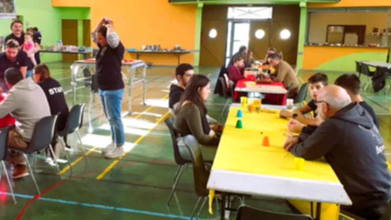 DSL organise un dimanche de jeux en famille à Roujan dans l'Hérault