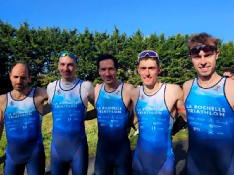 Duathlon : Le Saintais Léo Starck impressionne dès la reprise en D1