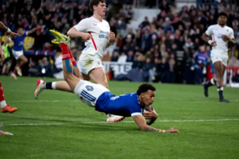 Dylan Cazemajou-Noudofinin brille avec un doublé et un Grand Chelem pour les Bleuets U20
