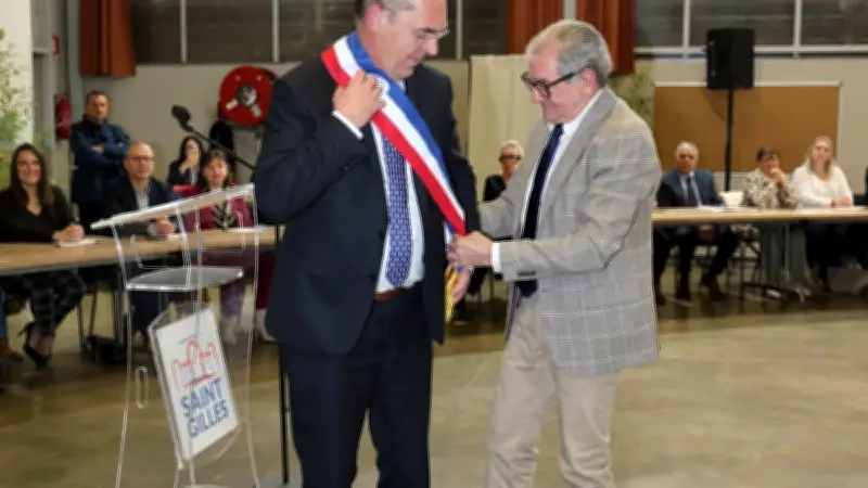 Eddy Valadier entame son troisième mandat de maire à Saint-Gilles