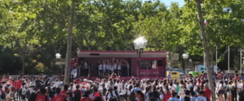 Educap City Montpellier : 600 collégiens explorent leur ville par le jeu