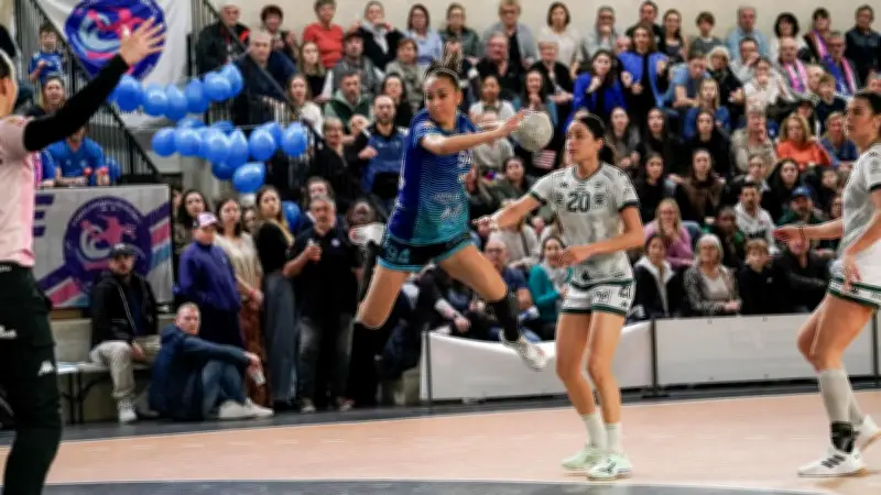 Eliça Naas du BHNM sacrée Joueuse étincelante de février en D2 féminine