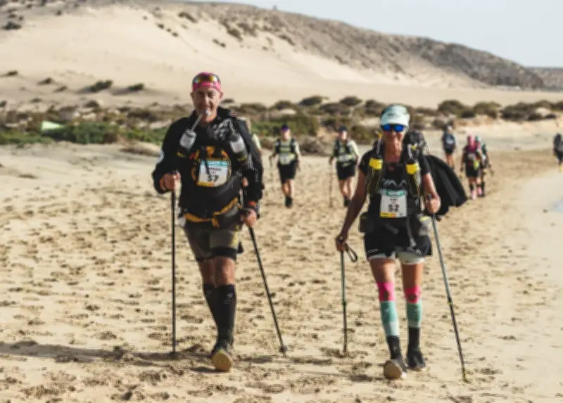 Elske Haller et Dominique Jungbluth au Marathon des Sables Legendary 2026
