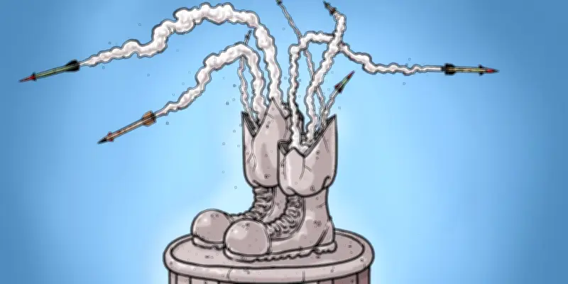 Emad Hajjaj dénonce l'inaction climatique par l'art engagé