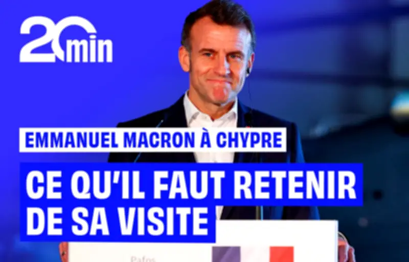Emmanuel Macron à Chypre annonce une mission européenne pour sécuriser le détroit d'Ormuz
