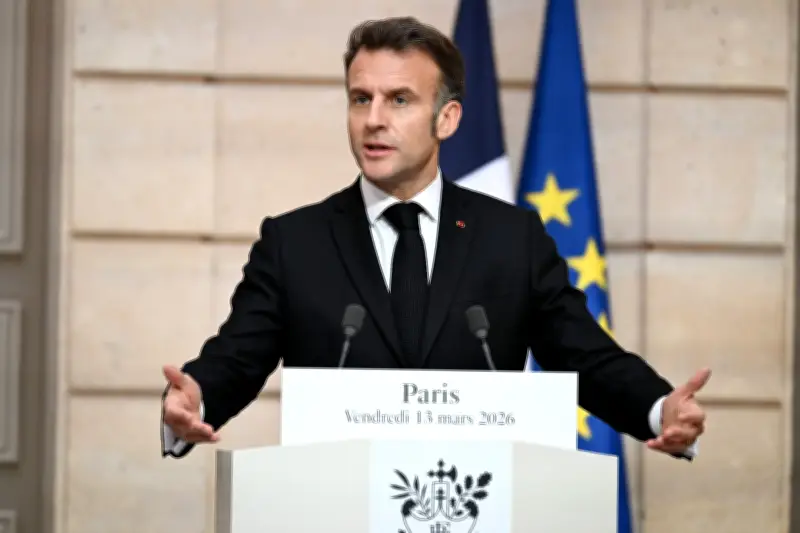 Emmanuel Macron : comment les crises internationales redorent temporairement son blason présidentiel