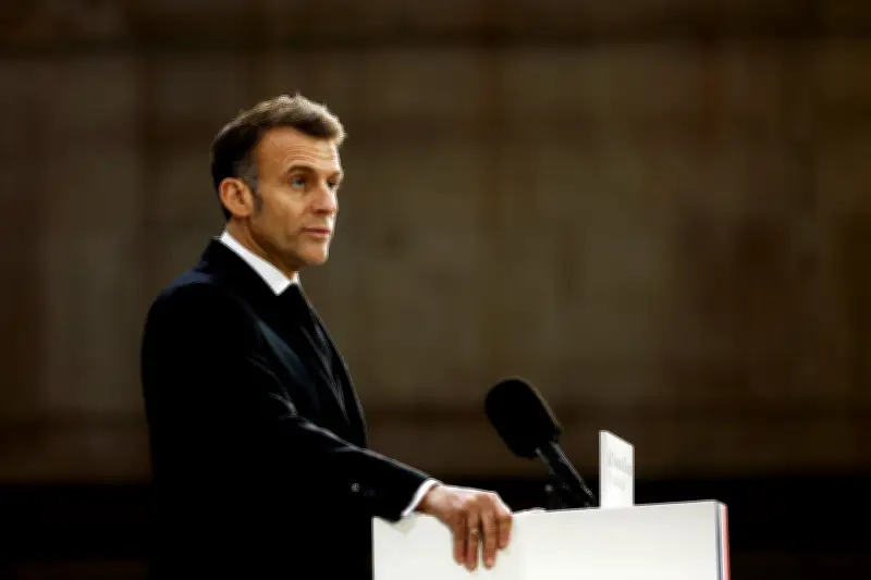 Emmanuel Macron durcit la doctrine nucléaire française dans un discours à l'Île Longue