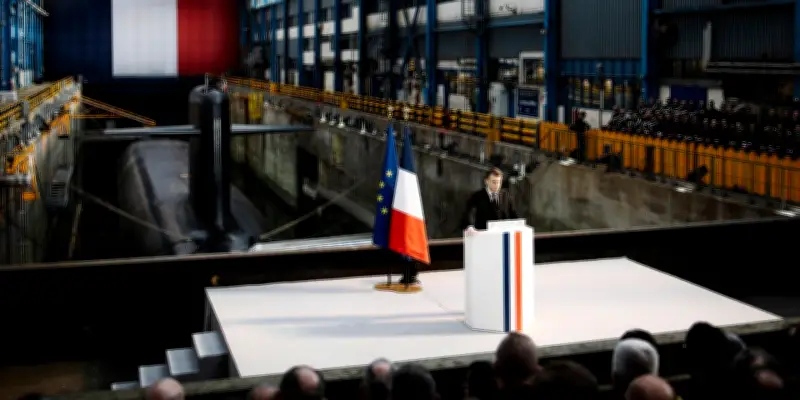 Emmanuel Macron révise la doctrine nucléaire française face aux nouvelles menaces mondiales
