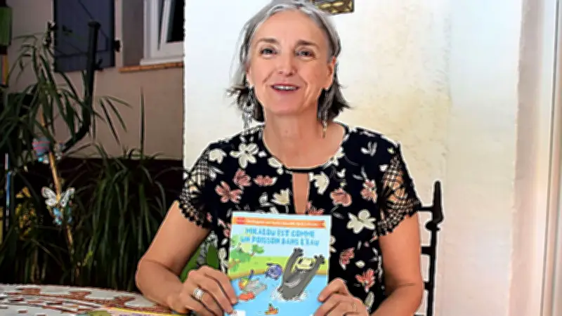 Emmanuelle Cabrol crée Mikalou, un héros pour éduquer les enfants à la santé