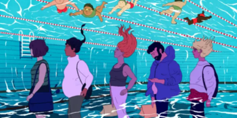 En Allemagne, l'épreuve du 'Seepferdchen' pour les jeunes nageurs