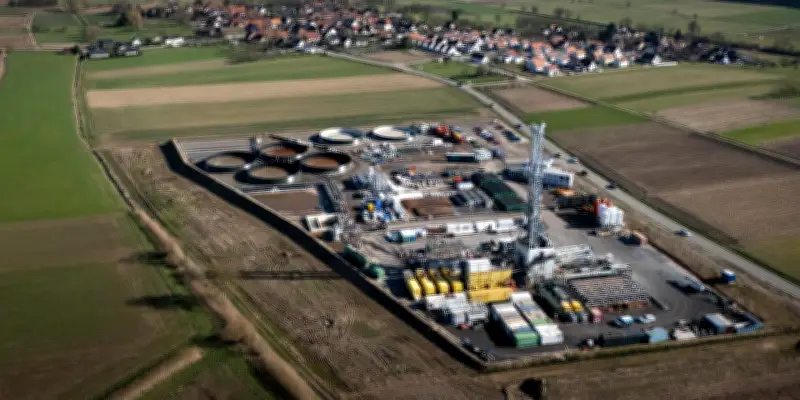 En Alsace, des habitants s'inquiètent des séismes liés aux projets d'extraction de lithium