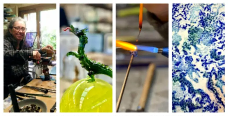 En Dordogne, les maîtres verriers perpétuent un art millénaire entre tradition et modernité