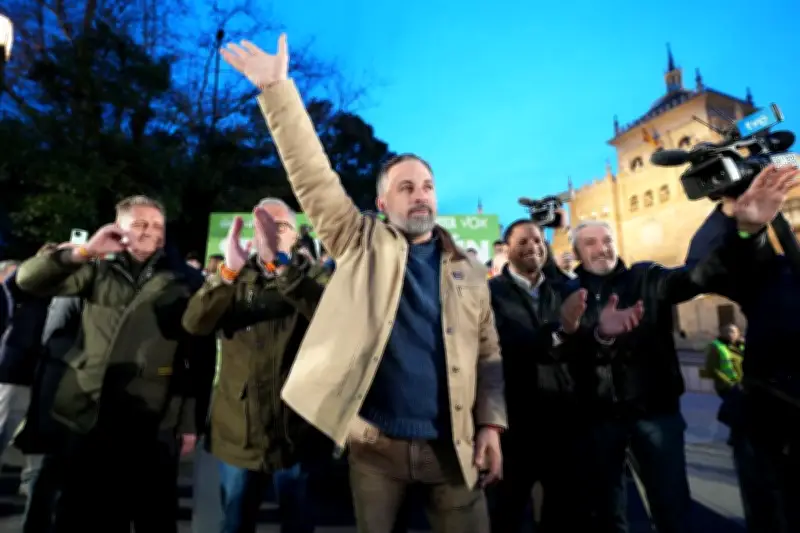 En Espagne, le parti d'extrême droite Vox s'impose au centre du jeu politique