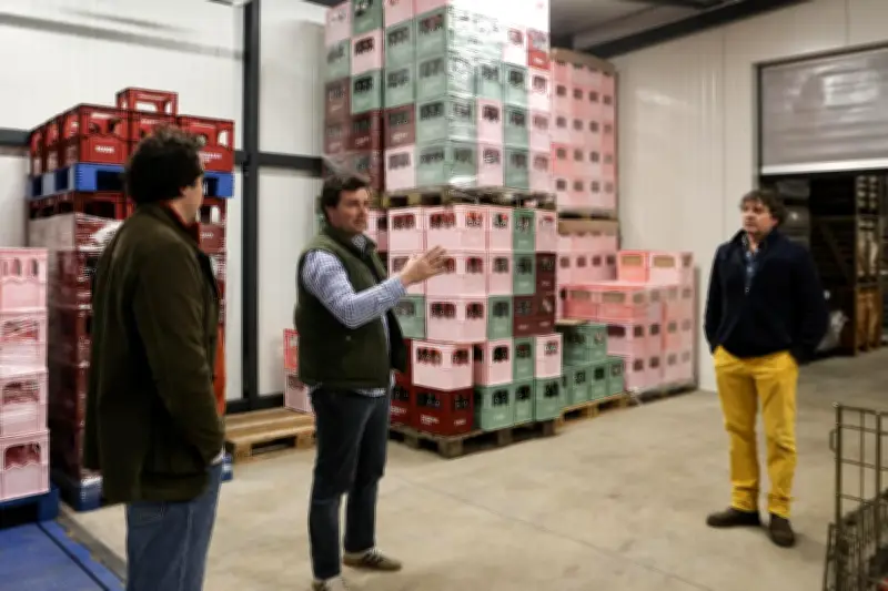 En Gironde, la famille Poitevin relance la consigne pour ses vins face à la crise