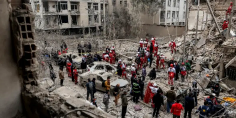 En Iran, Israël assume le risque d'un effondrement de l'État