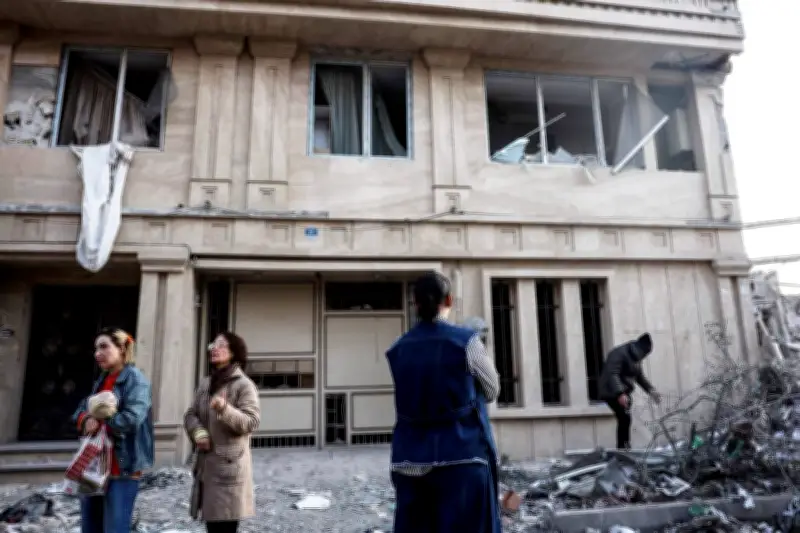 En Iran, une guerre de succession fait rage et ravage les zones d'habitations