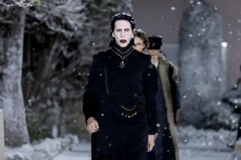 Enfants Riches Déprimés : le défilé avec Marilyn Manson suscite la polémique
