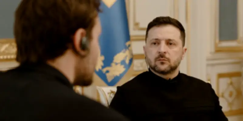 Entretien exclusif de Zelensky avec Le Monde sur la guerre en Ukraine