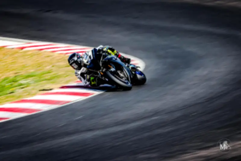 Enzo de la Vega vise le titre en FSBK 2026 : « Mettre la Yamaha en haut »