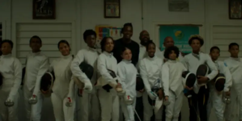 Enzo Lefort sur France TV : une chronique de l'escrime guadeloupéenne