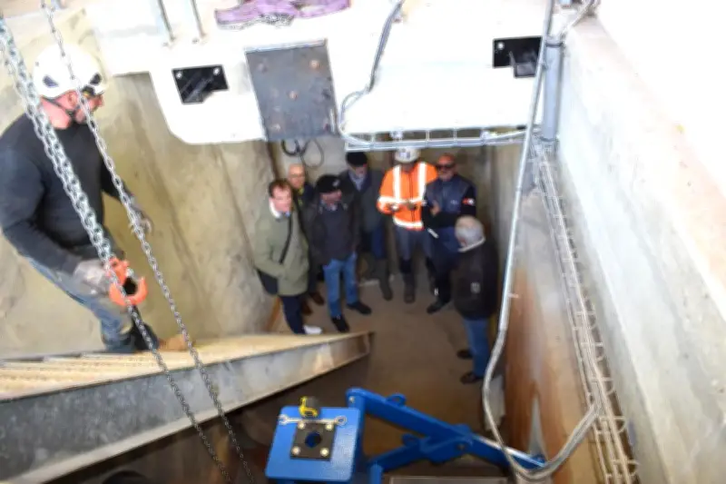 Epidropt modernise le barrage du Lescouroux pour garantir le débit de la Garonne