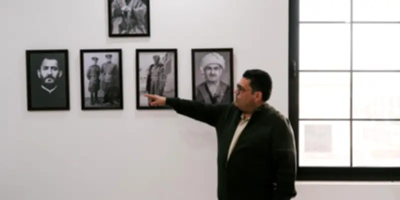 À Erbil, le souvenir de la République de Mahabad hante les Kurdes iraniens