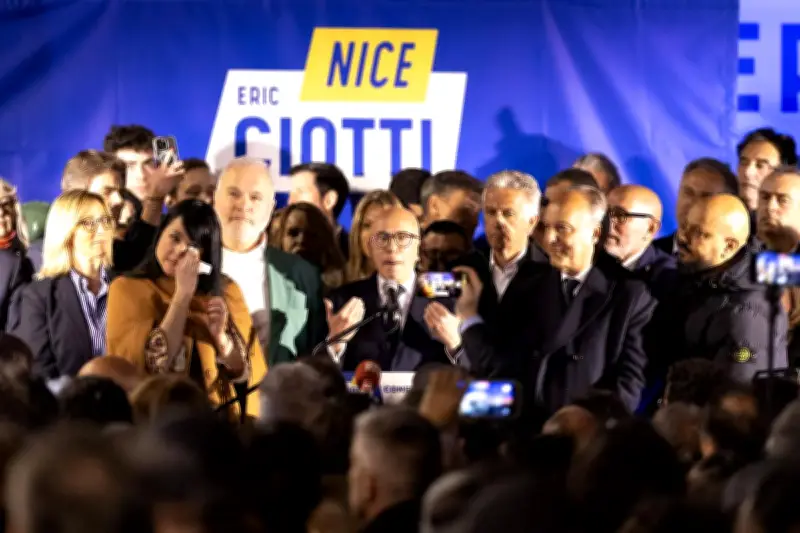 Eric Ciotti à Nice : le discours de victoire entre grotesque et vide politique