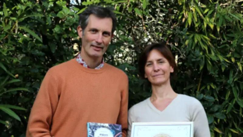 Eric et Aurélie Viard sur France 2 : recettes aux algues et conseils nutrition