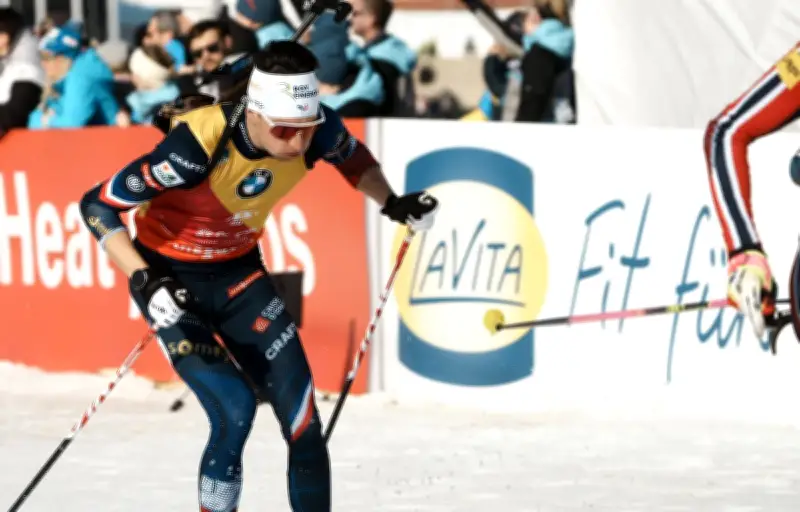 Eric Perrot sur le point de remporter le gros globe de cristal à Oslo
