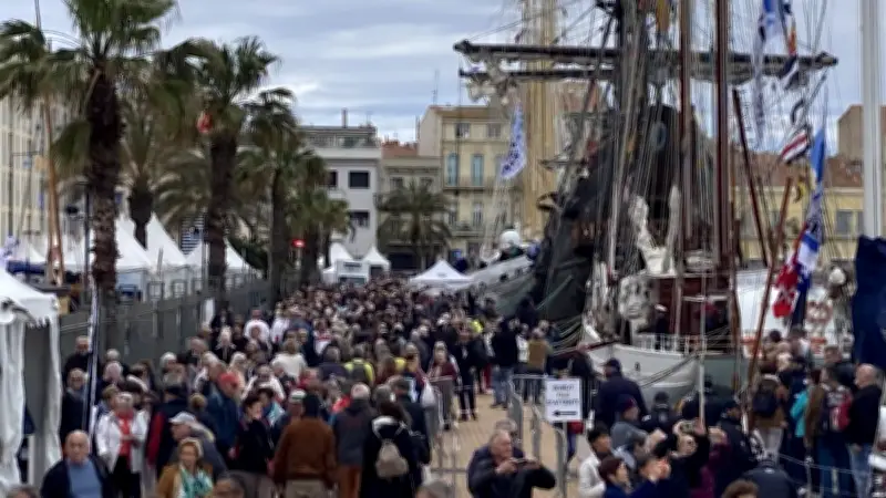 Escale à Sète 2026 : Des prévisions météo favorables après une édition 2024 pluvieuse