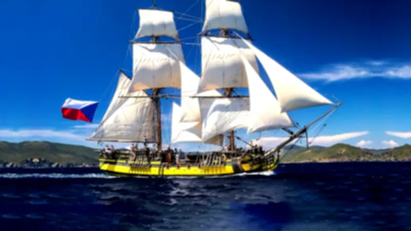 Escale à Sète 2026 : La Grace, le brick tchèque pirate qui captive petits et grands