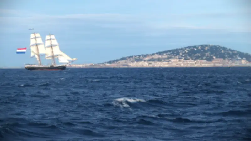 Escale à Sète 2026 : la parade des grands voiliers et l'arrivée officielle sur les quais