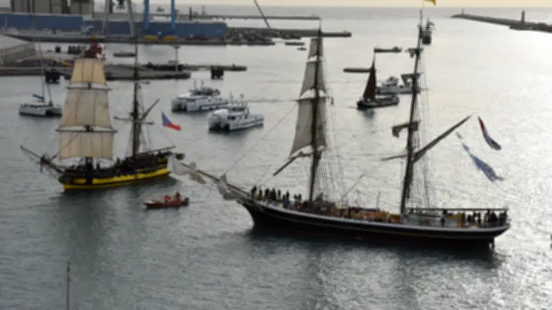 Escale à Sète 2026 : le programme détaillé de la première journée ce mardi 31 mars