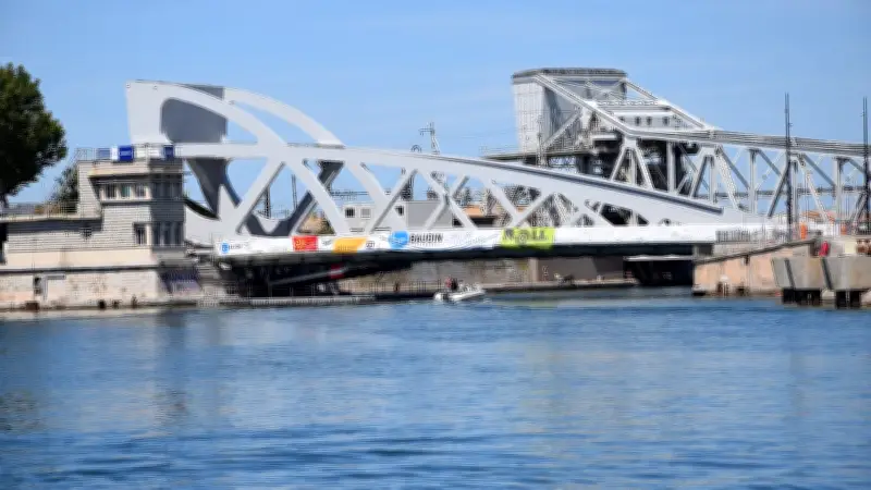 Escale à Sète 2026 : modifications des horaires d'ouverture des ponts pour la navigation