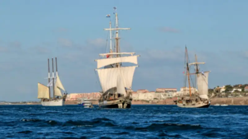 Escale à Sète 2026 : Une parade maritime sous tramontane pour lancer le festival